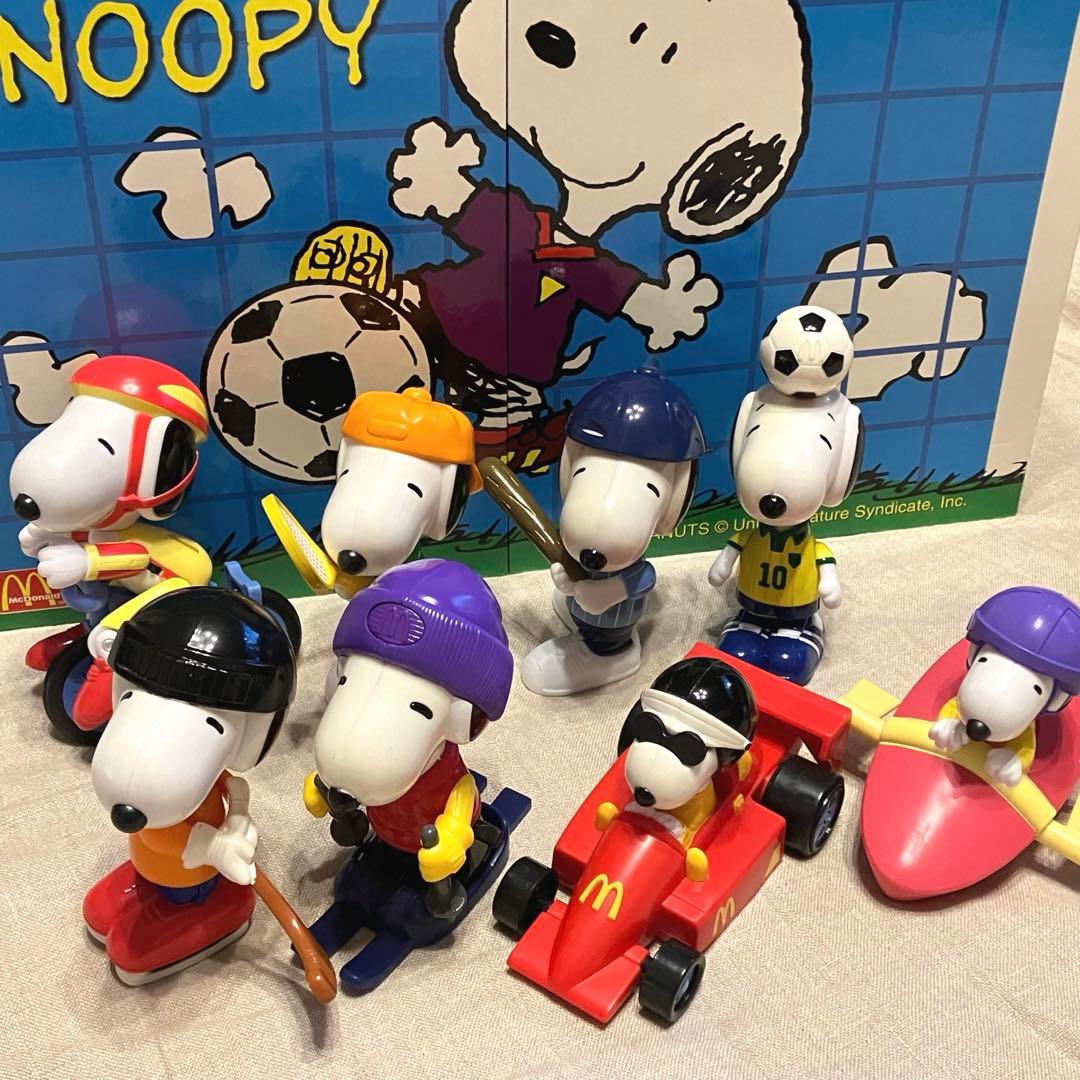 スヌーピー マクドナルド ハッピーセット スポーツシリーズ 限定BOX