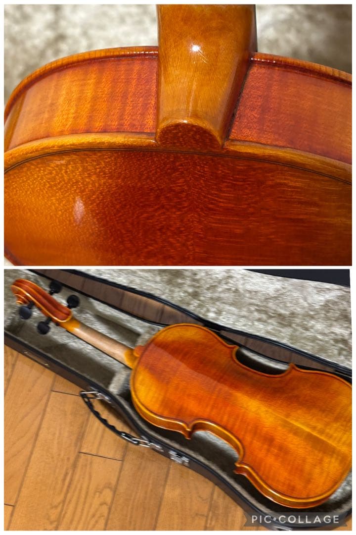 良響】スズキ バイオリン No.520 4/4 1987年 弦楽器