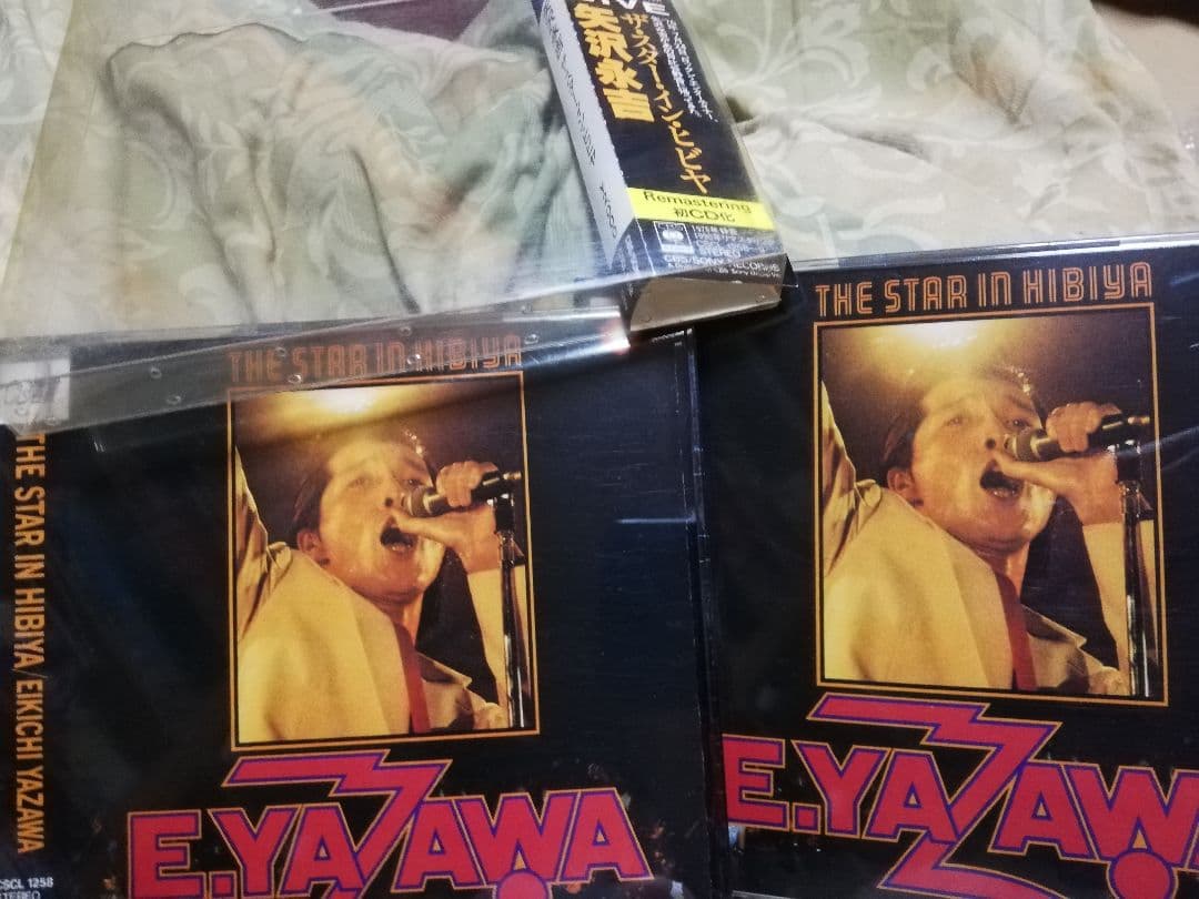 シ*イ様 矢沢永吉/THE STAR IN HIBIYA DVD&CD 計3ディ - メルカリ