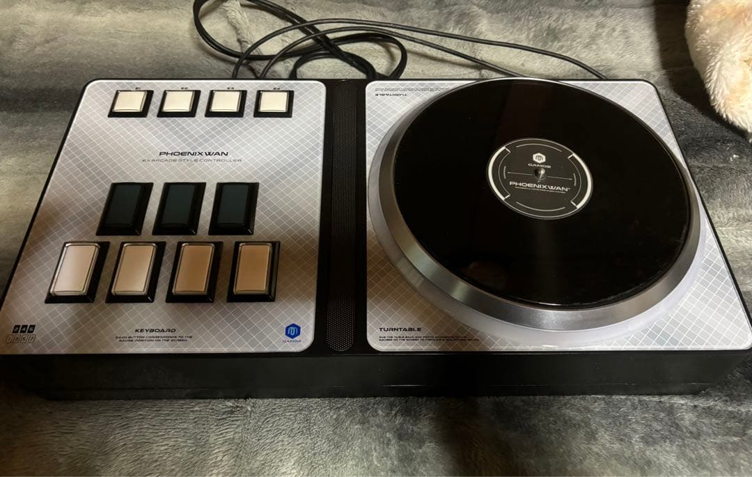 ビートマニア フェニックスワン PHOENIXWAN 三和ボタン オムロンビート