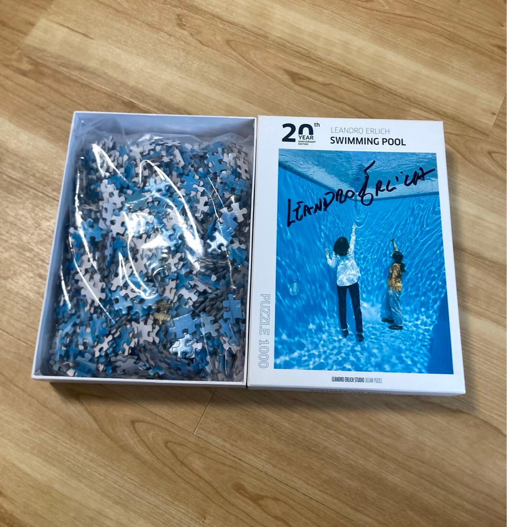 レアンドロエルリッヒ 直筆サイン入り パズル - メルカリ