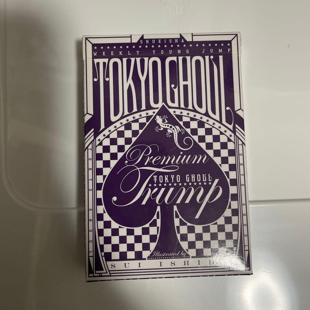 東京喰種 非売品 トランプ