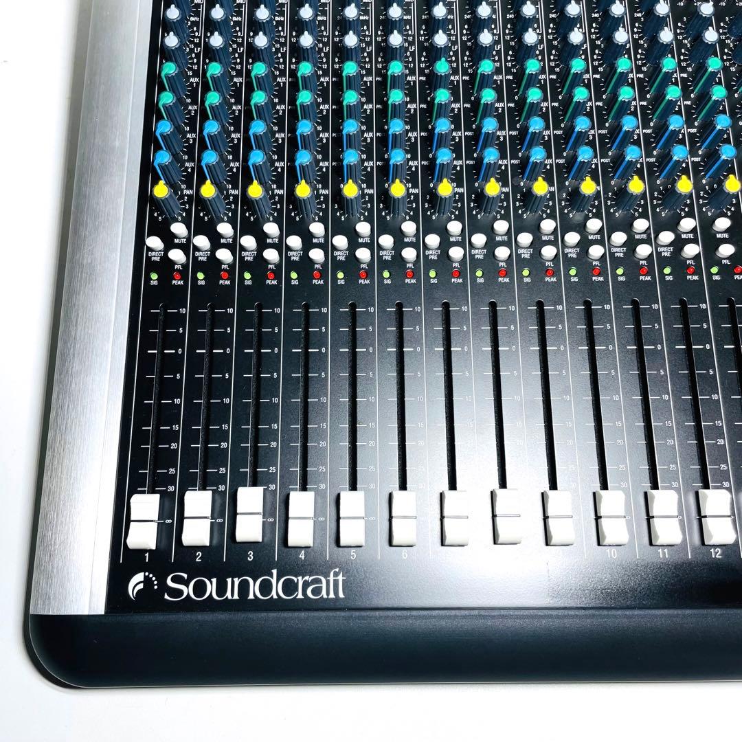 美品】SOUND CRAFT Spirit M12 ミキサー - メルカリ