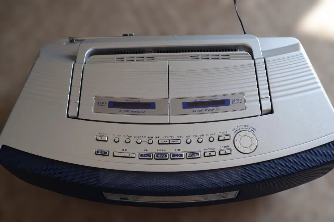 Panasonic RX-EDS1 CDラジカセ - メルカリ