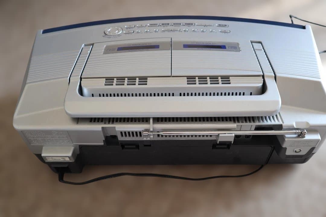 Panasonic RX-EDS1 CDラジカセ - メルカリ