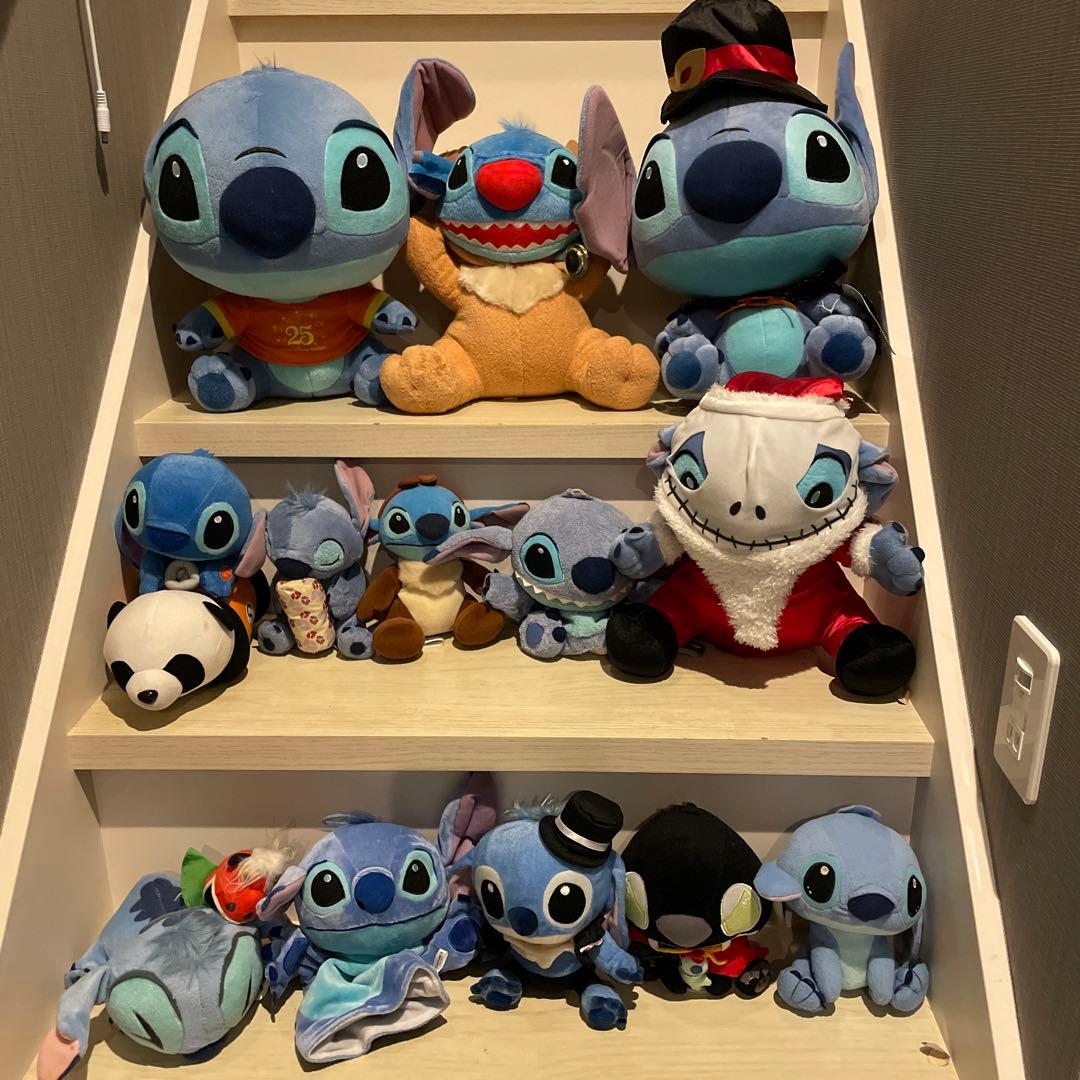 ディズニー スティッチぬいぐるみ まとめ売り セット - メルカリ