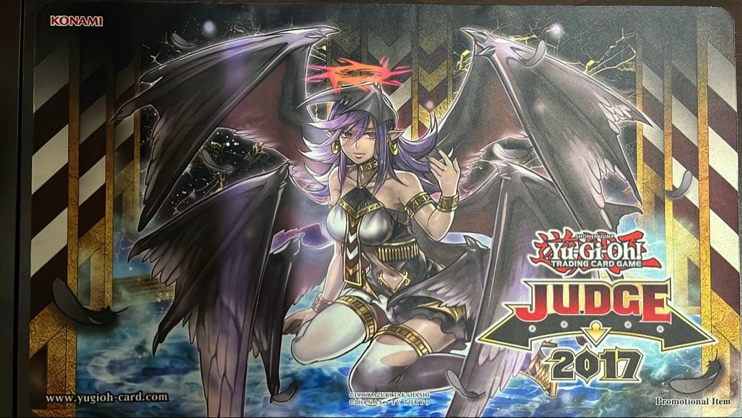 【遊戯王】堕天使イシュタム　judge2017 プレイマット 堕天使 イシュタム プレイマット | Tk2 Card