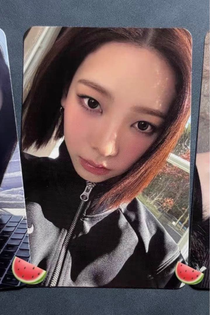 aespa カリナ DirtyWork KpopNara US 限定特典トレカB aespa Dirty Work ｢Dirty Worker Ver 」カリナ タワレコ特典 トレカ