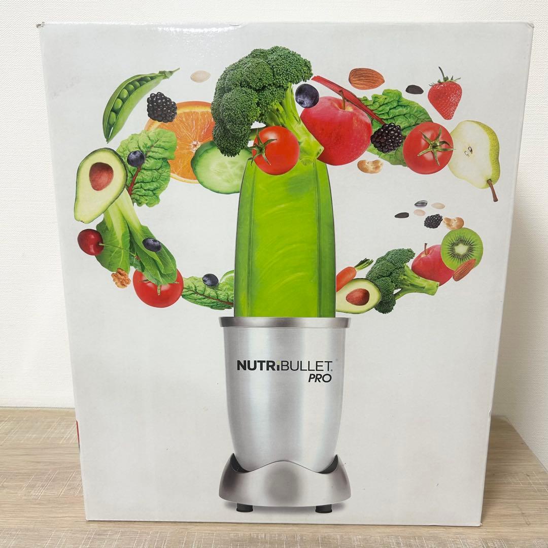 ☆未使用品☆ NUTRiBULLET PRO ジューサー・ミキサー NB-201 - メルカリ