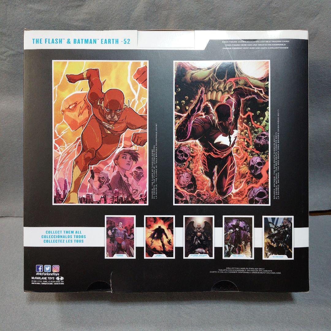 マクファーレントイズ　アース -52 バットマン (レッドデス) 　フラッシュ