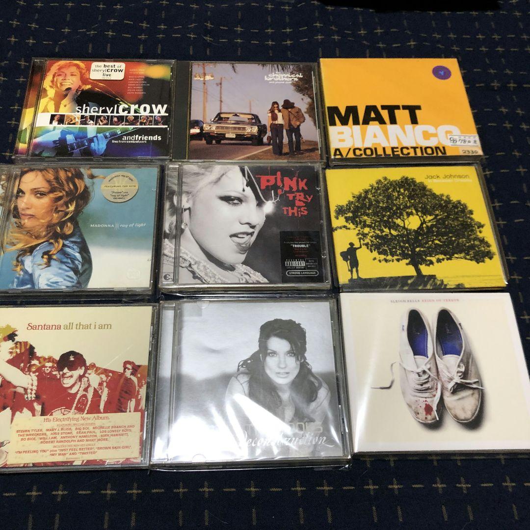 洋楽CD 67作品 まとめ売り 70s 80s 90s 00s 他 - メルカリ