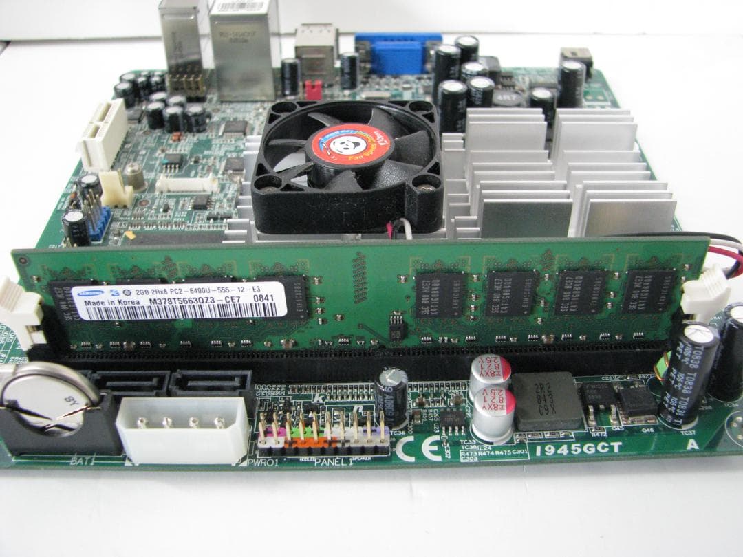 Aopen BB10 SILVER Atom 330搭載ベアボーンキット - メルカリ