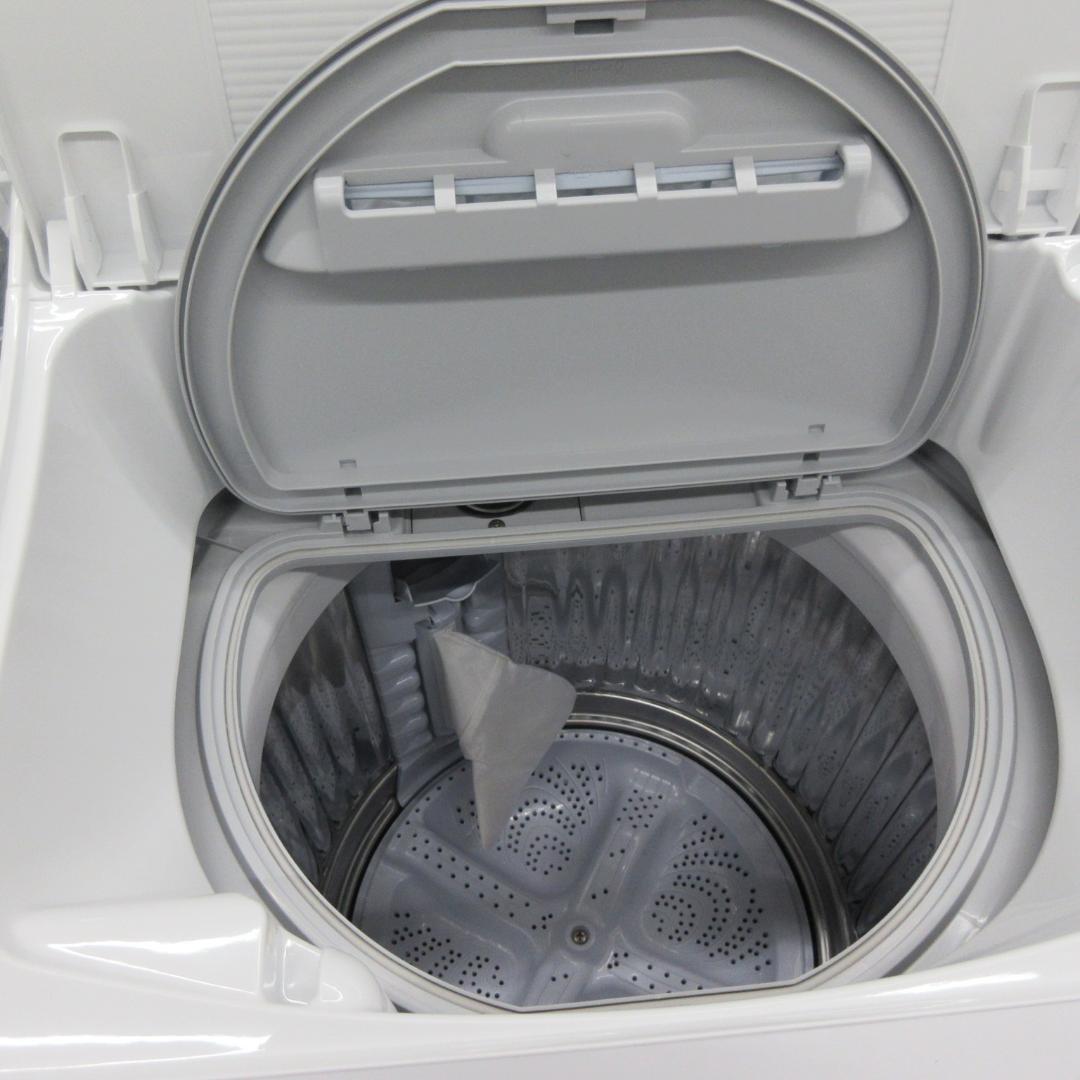 M0204X SHARP 縦型洗濯乾燥機 6.5kg ES-TX6J 2025年