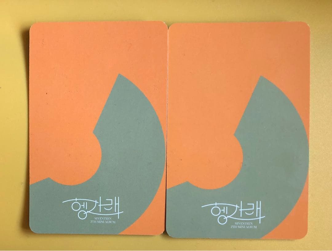 公式】ジョシュア トレカ ヘンガレ レフライ 封入 seventeen セブチ