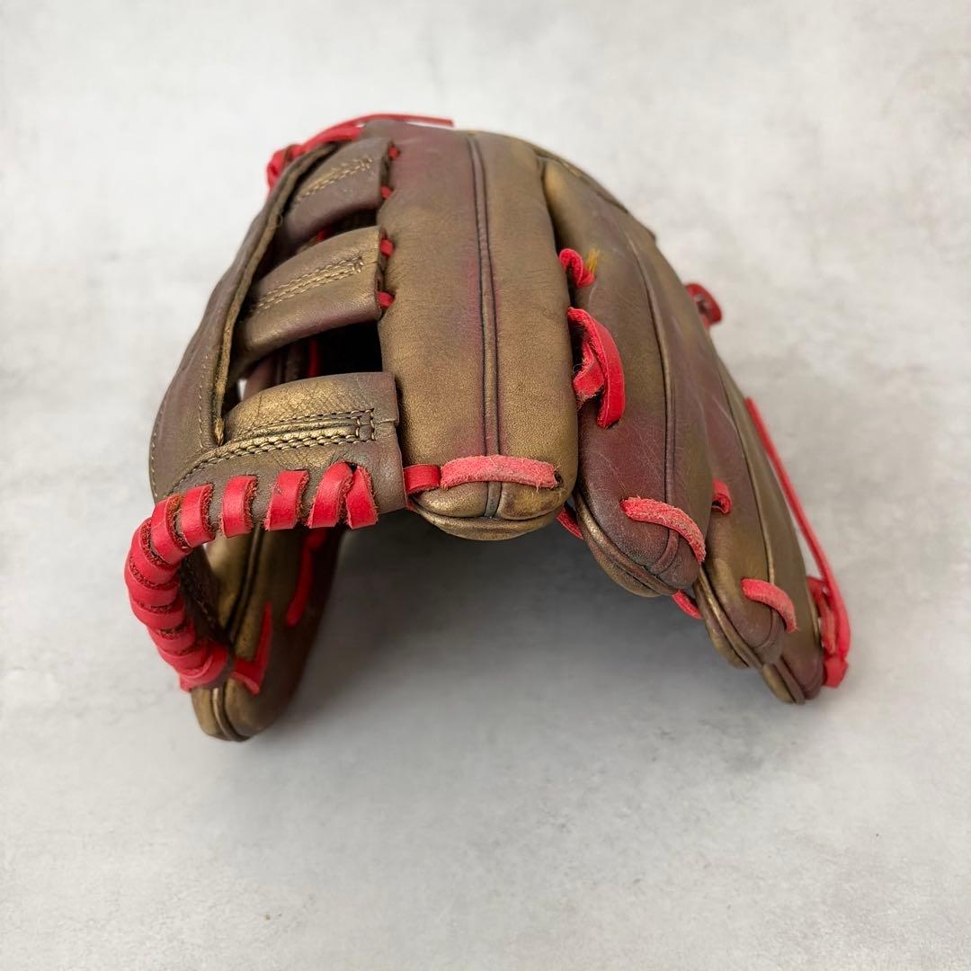 希少✨】新庄剛志 引退記念 メモリアルグローブ シリアル有り 限定300