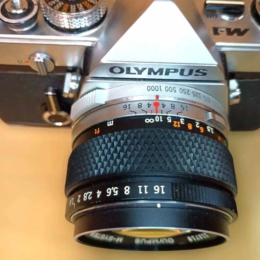 OLYMPUS M-1とG.ZUIKO M-SYSTEM 50mm f1.4