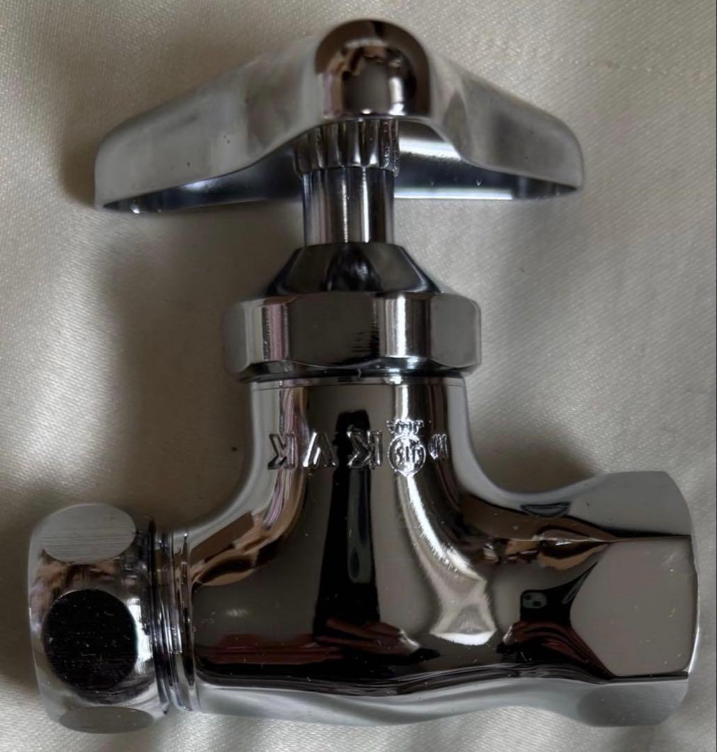 KVK K31-P5 ストレート形止水栓 13(寒) 2個入 6セット KVK