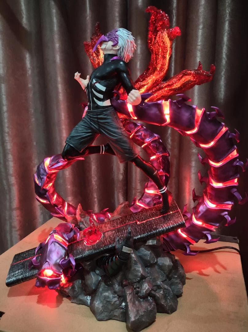 東京喰種 金木研 ムカデ形態 GK 樹脂 フィギュア - メルカリ