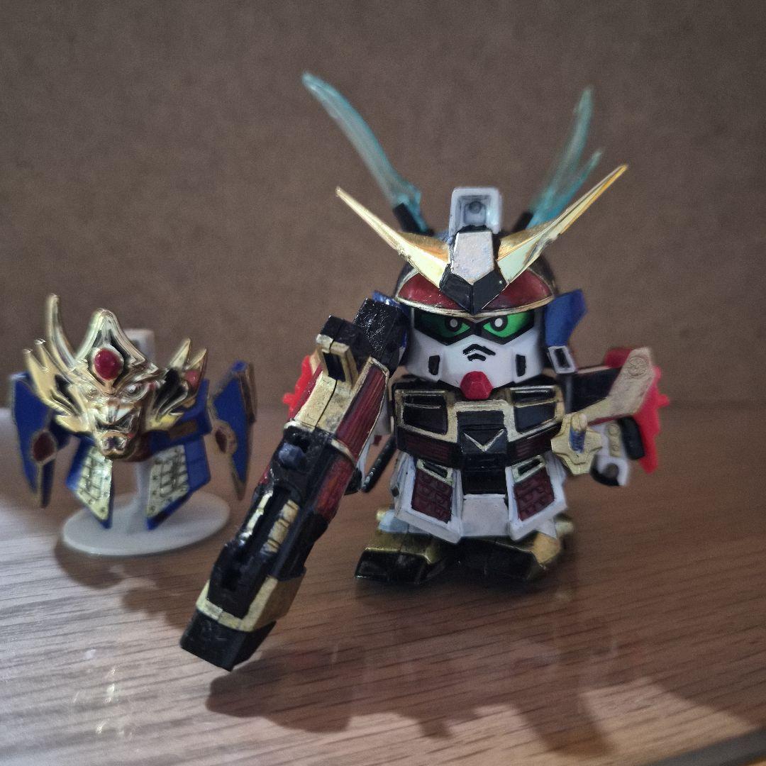 SDガンダムBB戦士 武者アレックス　武者荒烈駆主　全塗装　塗装済み SDガンダムBB戦士 武者アレックス 武者荒烈駆主 全塗装 塗装済み