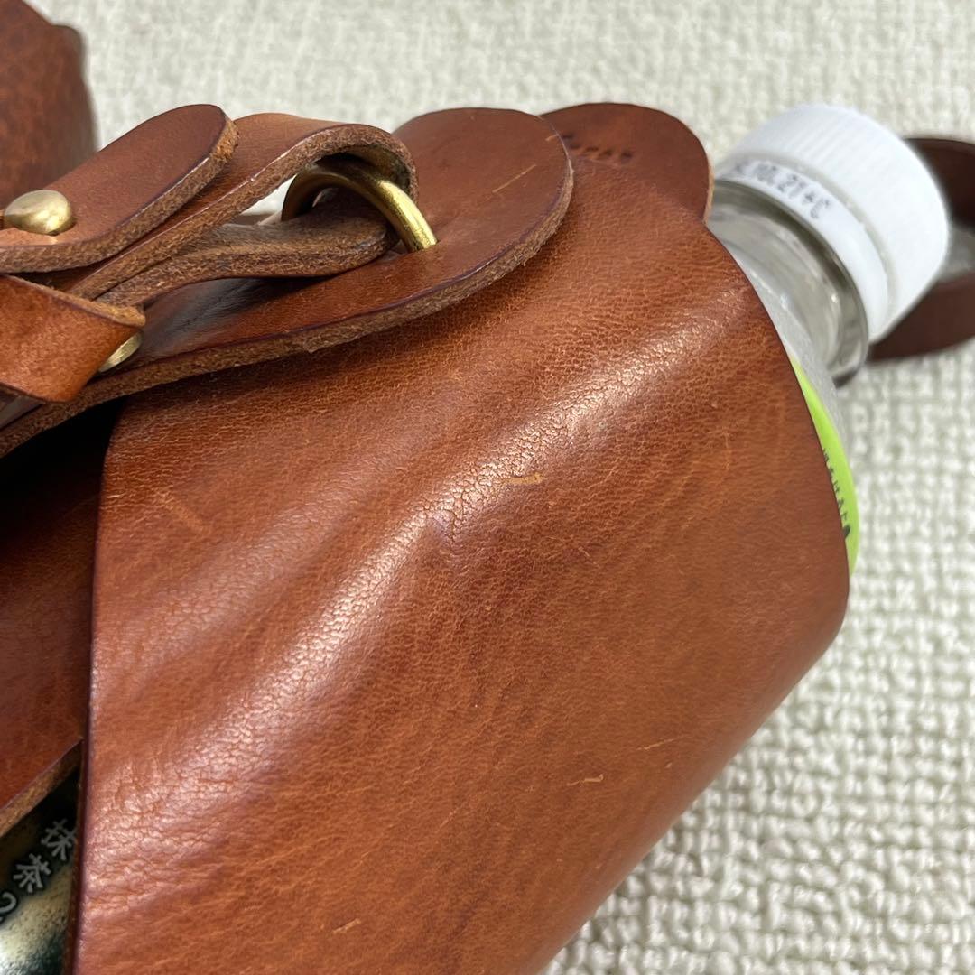 美品 organ オルガン ボトルホルダー 本革 水筒 HERZ 1個 - メルカリ