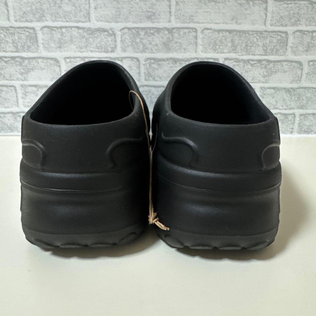 【新品】アディダス スタン スミス ミュール 厚底ブラック 23.5cm