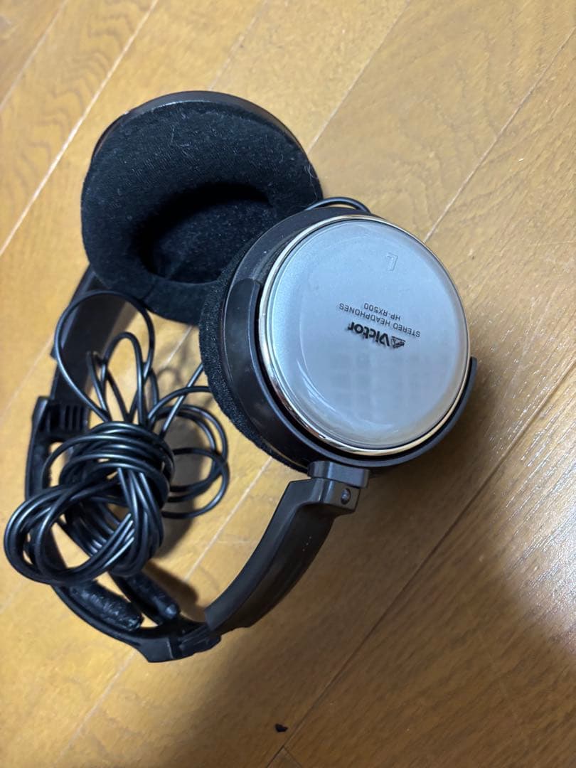 Victor HP-V500 有線ヘッドホン - メルカリ