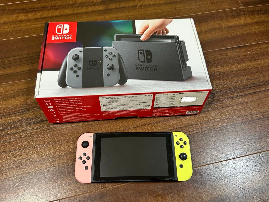Switch 旧型 本体 Joy-Con ドック付属 microSD64GB付き 楽天市場】【60日保証キャンペーン中】旧型 Switch 本体 ニンテンドー