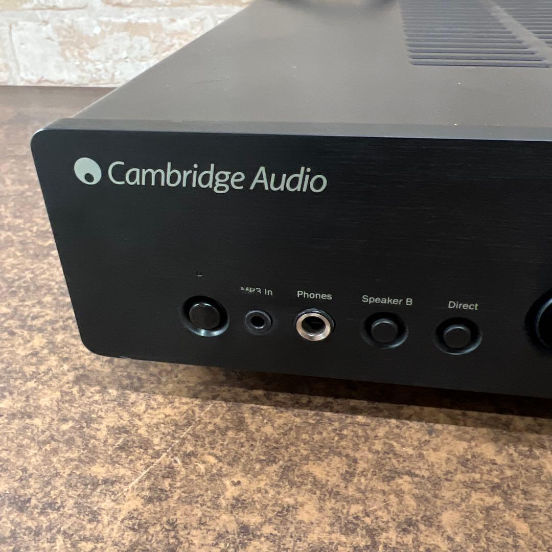 H2【used】 Cambridge Audio ￼プリメインアンプ