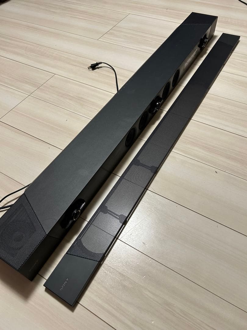 【美品】 SONY サウンドバー ホームシアターシステム HT-ST5000 HT-ST5000 | サウンドバー／ホームシアターシステム | ソニー