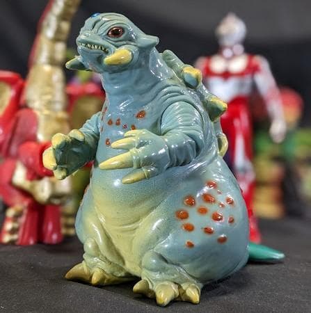 ウルトラマングレート＆登場怪獣（バンダイ）ソフビフィギュア8体セット