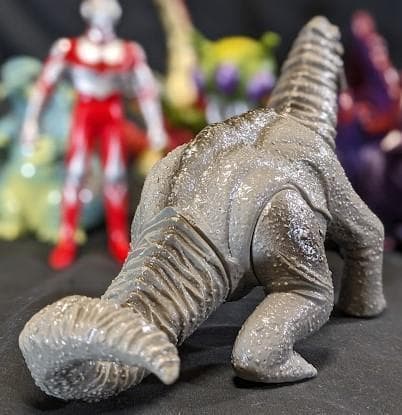 ウルトラマングレート＆登場怪獣（バンダイ）ソフビフィギュア8体セット