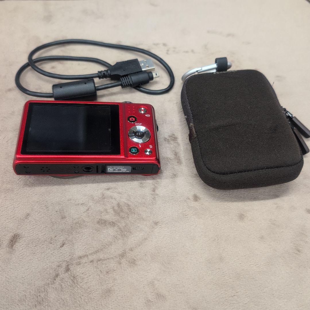【美品:値下げしました】CASIO EXILIM 12.5x レッド