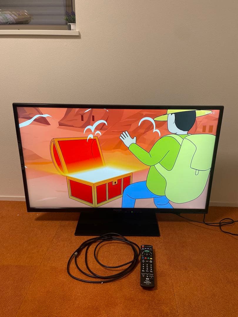 Panasonic 39V型 液晶テレビ 外付けHDD対応 TH-L39C60 概要 地上・BS・110度CSデジタルハイビジョン液晶テレビ TH