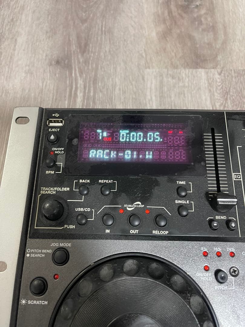 通電確認済】GEMINI ジェミニ CD プレイヤー CDMP-6000