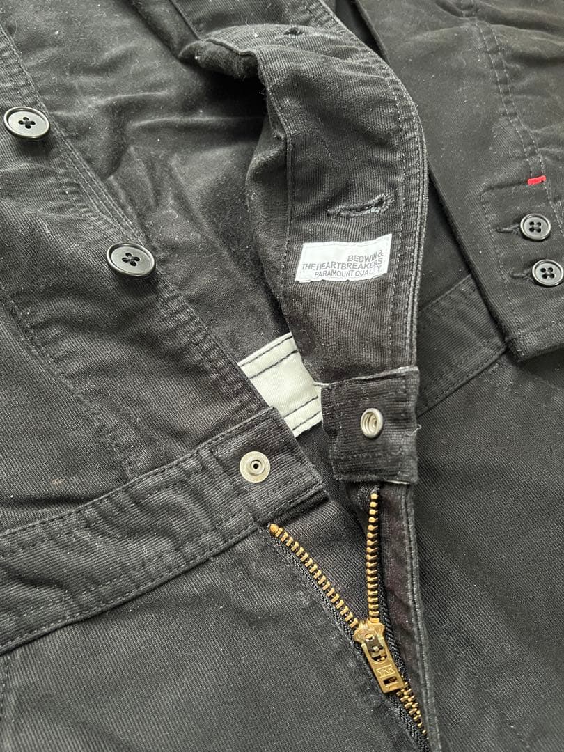 BEDWIN つなぎ オーバーオール オールインワン - メルカリ