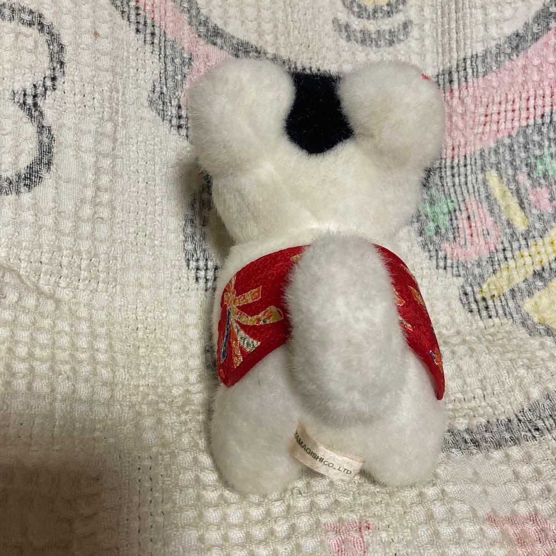 狛犬 犬張子 ぬいぐるみ 中古品 5コセット YAMAGISHI&江戸東京博物館