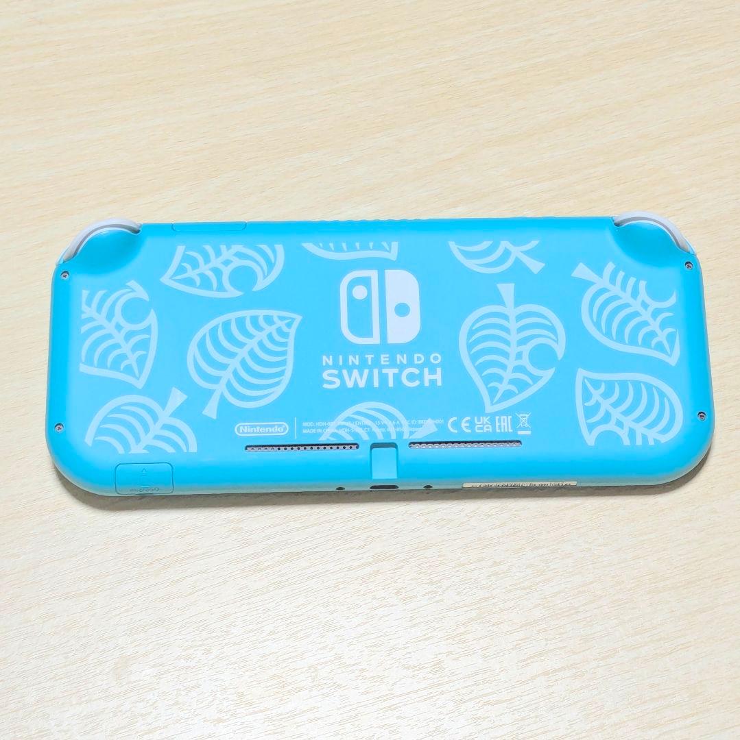 【超美品】Nintendo Switch Lite まめきち＆つぶきちアロハ柄 Nintendo Switch Lite スイッチライト まめきち&つぶきちアロハ柄 本体