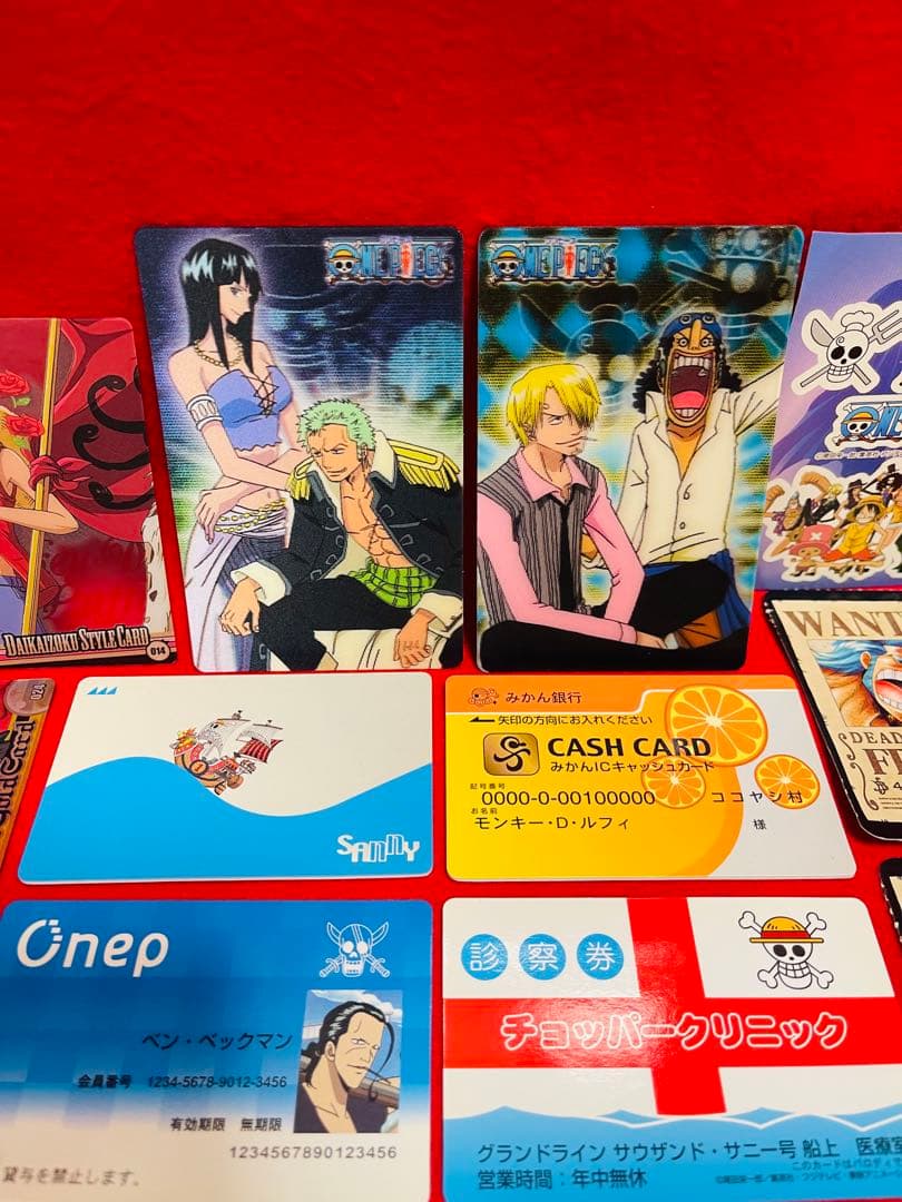 ワンピース関連 パロディカード その他 20枚 まとめ売り