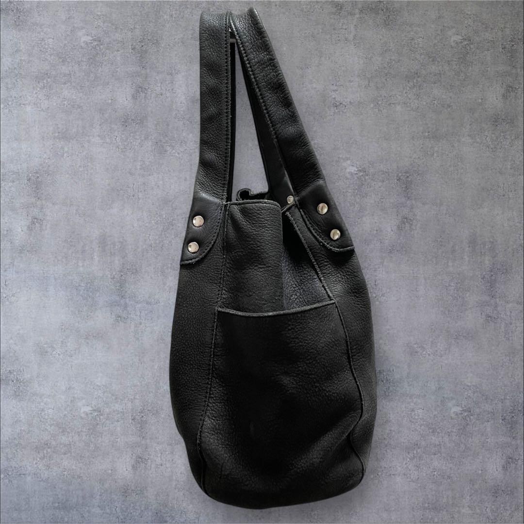 TRES y2k 00s Archive toteBag Studs black - メルカリ