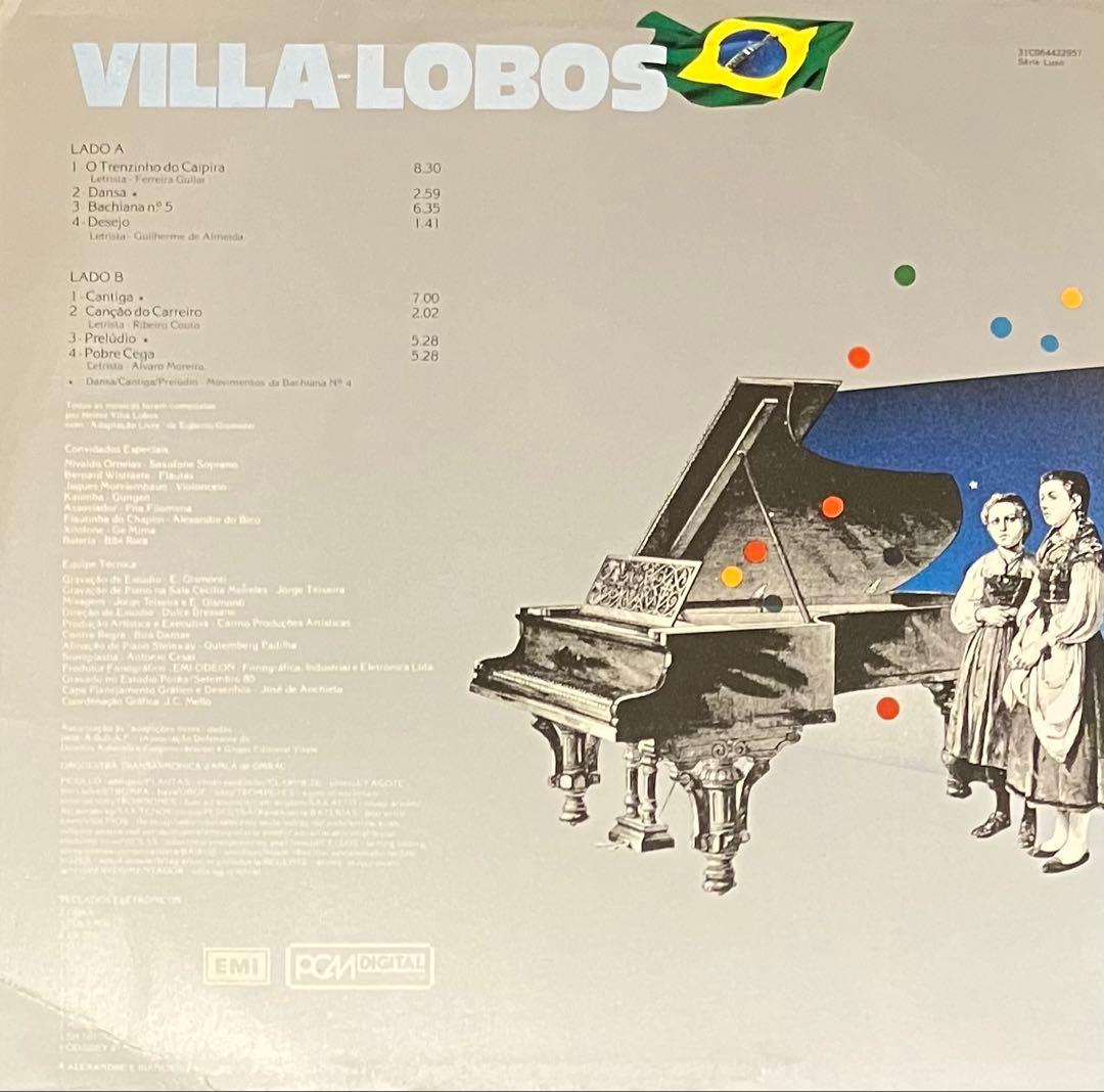 Egberto Gismonti - Trem Caipira ブラジル 奇才 - メルカリ