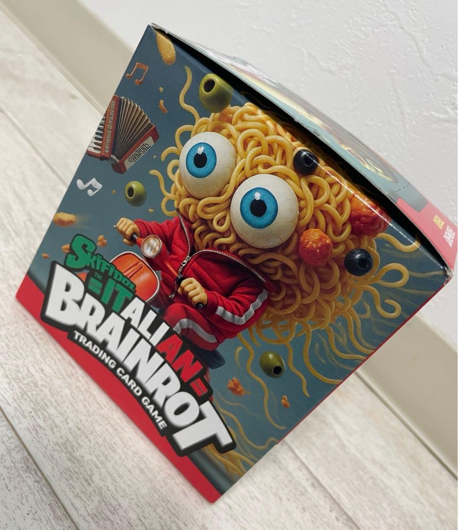 ⭐️新品未使用 イタリアンブレインロット⭐️ カード パック イタリア