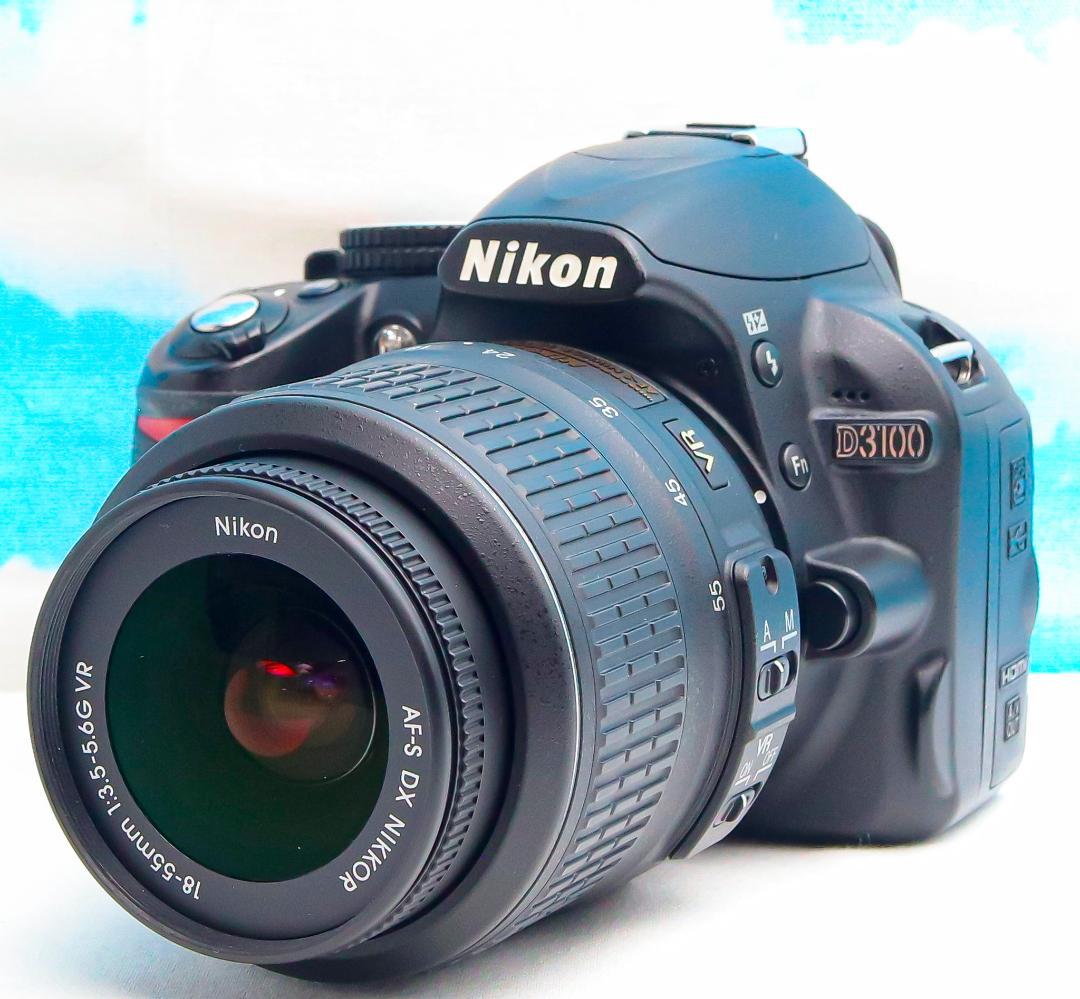 Nikon D3100 初心者おススメ⭐️動画撮影可⭐️デジタル一眼レフ
