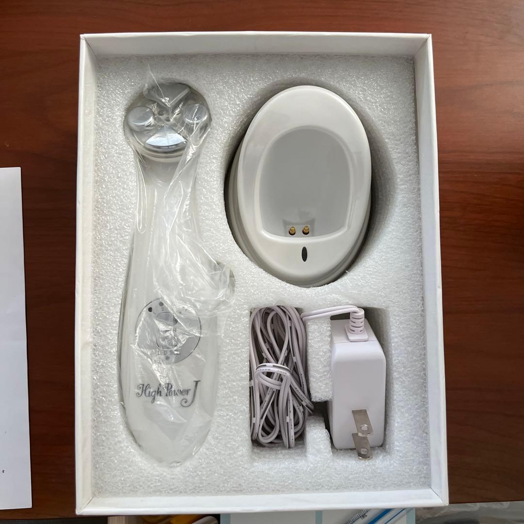 ☆まー様専用☆Jエステ☆ハイパワーJ 美顔器☆取り扱い説明書付き