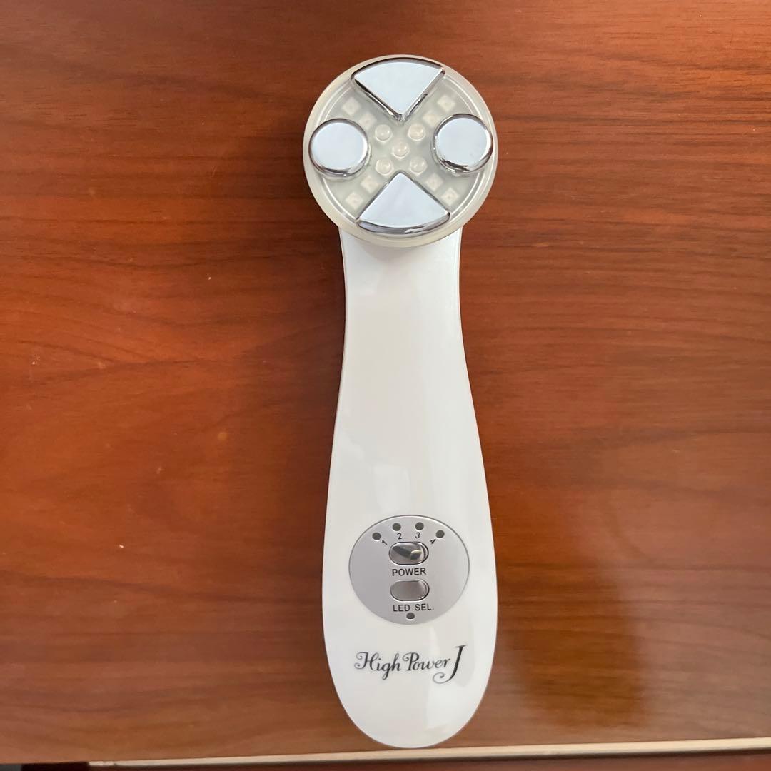 ☆まー様専用☆Jエステ☆ハイパワーJ 美顔器☆取り扱い説明書付き