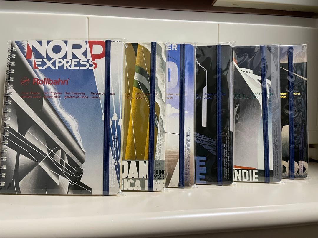 未開封、新品、未使用品］ロルバーン Lサイズ 深夜特急6冊セット（限定