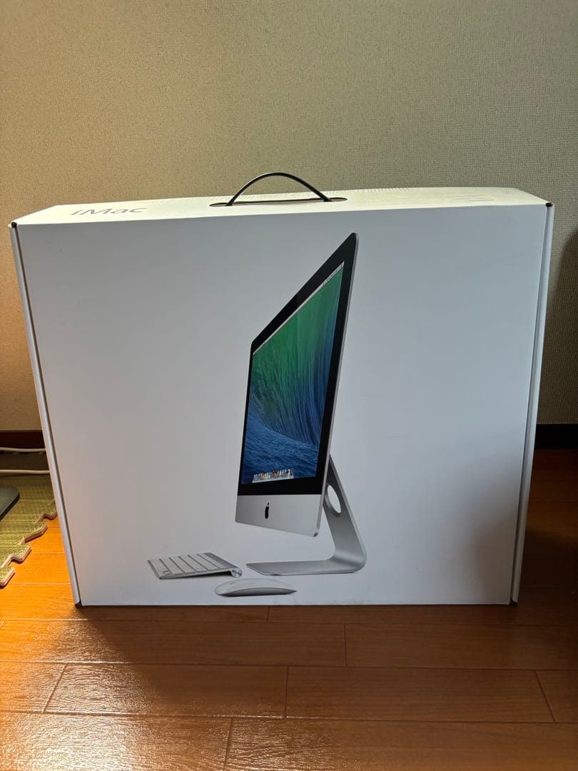 iMac ME086J/A 中古品　通電確認済み　マウス　キーボード付き 価格.com - Apple iMac 21.5インチ ME086J/A [2700] 価格比較