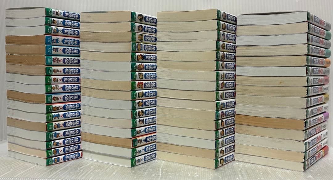 Y555m】尼子騒兵衛 落第忍者乱太郎 第1〜65巻全巻セット 内12冊新品