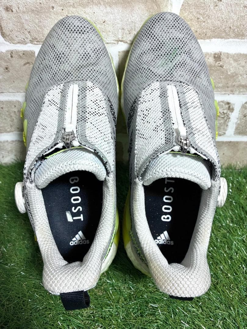 【フォロー割】美品 アディダスゴルフ ゴルフシューズ GX0199 26.0cm