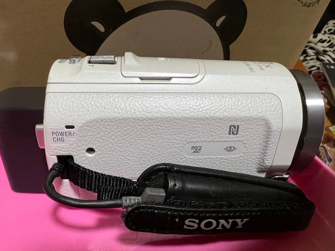 T*e様 ビデオカメラ ハンディカメラ SONY HANDYCAM プロジェクタ