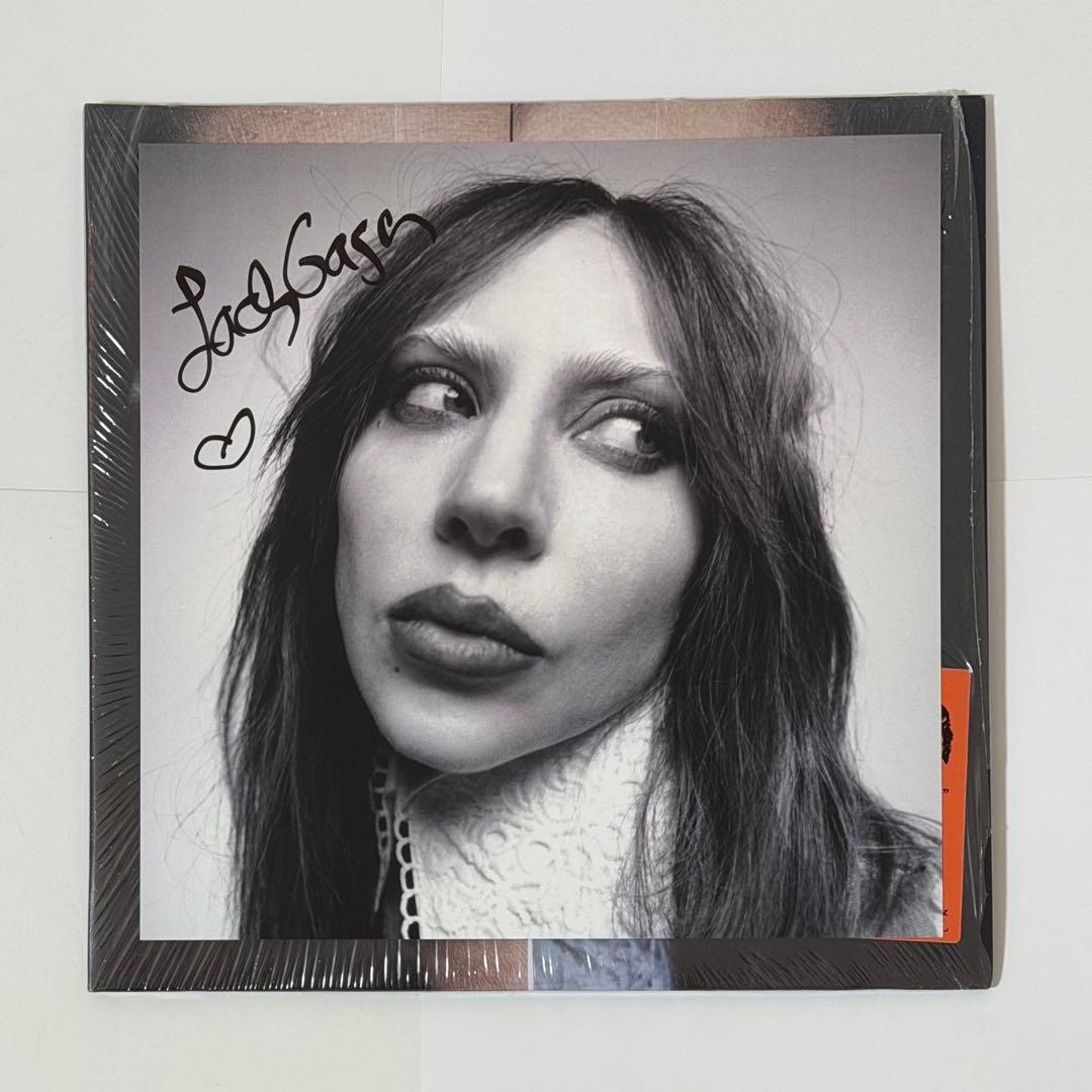 Lady Gaga　MAYHEM　直筆サイン入りレコード Mayhem (2枚組アナログレコード) : Lady Gaga | HMV&BOOKS online